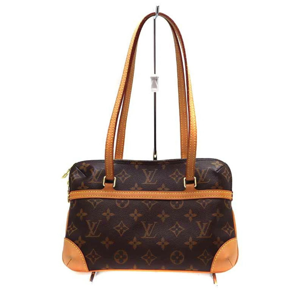 Louis Vuitton Coussin Handbag Brown Monogram